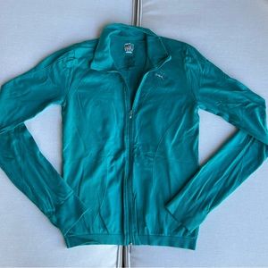 Puma Double zipper running jacket